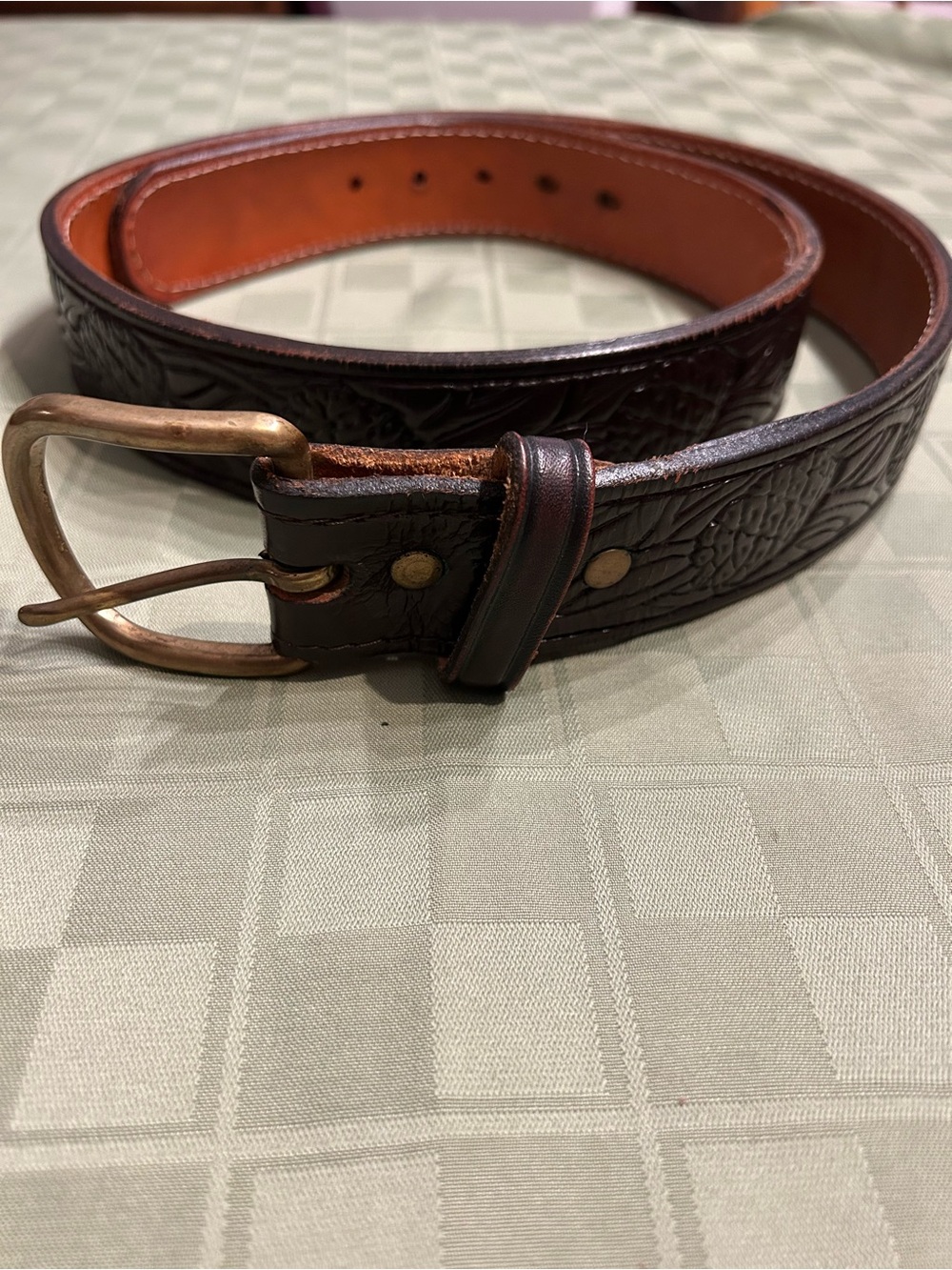 Vintage National Park Service Belt